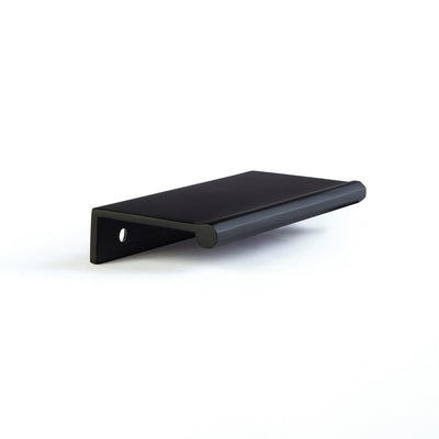 Schaub Baker 3" C-C Edge Pull in Matte Black