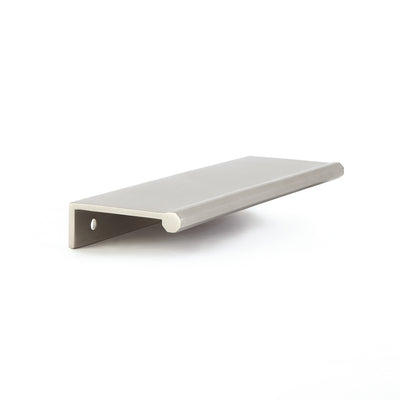 Schaub Baker 5" C-C Edge Pull in Brushed Nickel