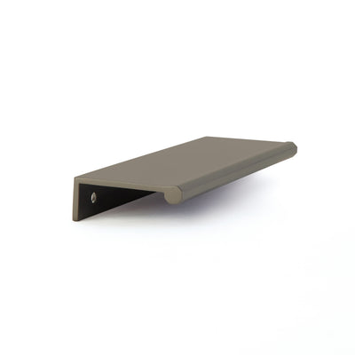Schaub Baker 5" C-C Edge Pull in Gun Metal