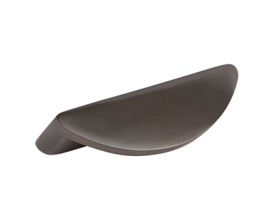 Armac Martin Snowdrift Cabinet Handle in 64mm / Dark Bronze