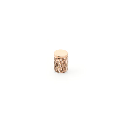 Schaub MODO 5/8" Finger Pull in Polished Rose Gold