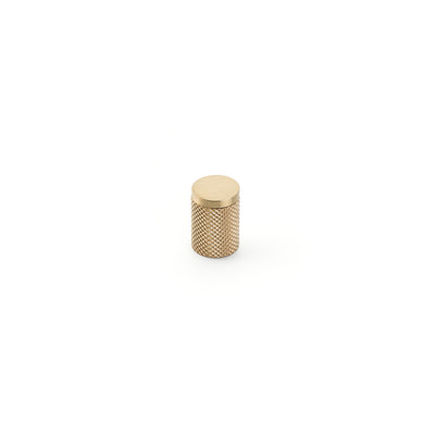 Schaub MODO 5/8" Finger Pull in Signature Satin Brass