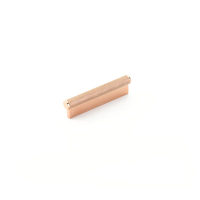 Schaub MODO 4" C-C Pull in Polished Rose Gold