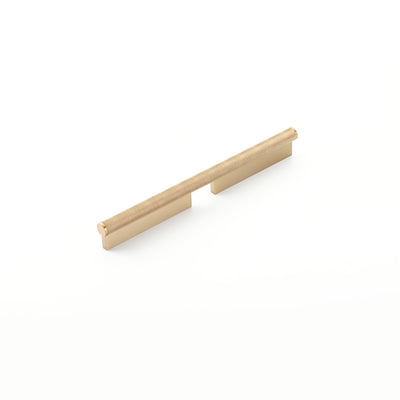 Schaub MODO 6" C-C Pull in Signature Satin Brass