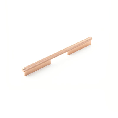 Schaub MODO 8" C-C Pull in Polished Rose Gold