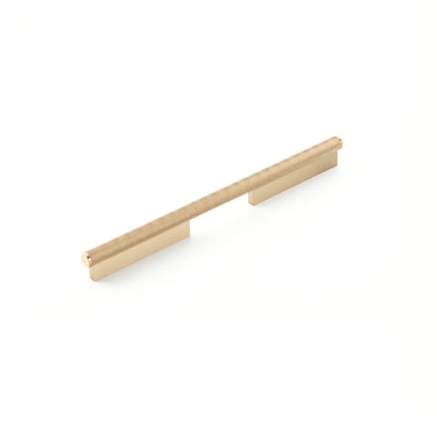 Schaub MODO 8" C-C Pull in Signature Satin Brass