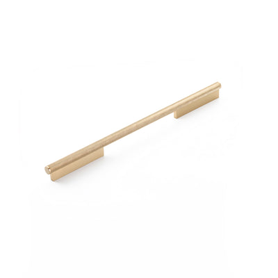 Schaub MODO 12" C-C Pull in Signature Satin Brass
