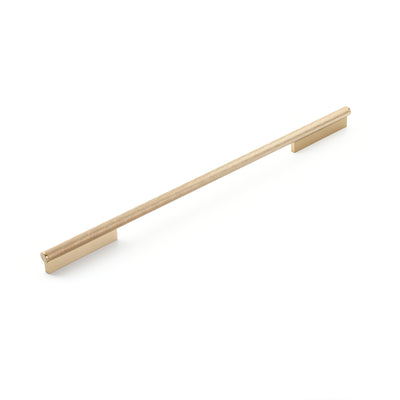 Schaub MODO 18" C-C Pull in Signature Satin Brass