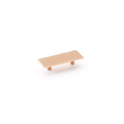 Schaub MODO 1-7/8" C-C Rectangular Pull in Polished Rose Gold