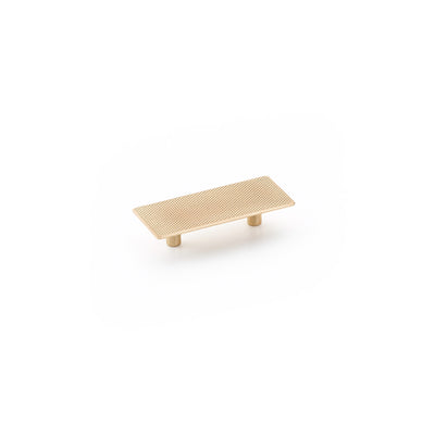 Schaub MODO 1-7/8" C-C Rectangular Pull in Signature Satin Brass