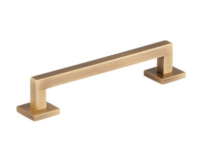 Armac Martin Bromford Cabinet Handle in 96mm / Satin Antique Satin Lacquered