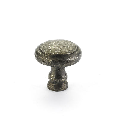 Schaub Artifex 1-1/2" Knob in Dark Pewter