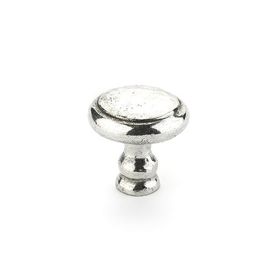 Schaub Artifex 1-1/2" Knob in Natural Britannium