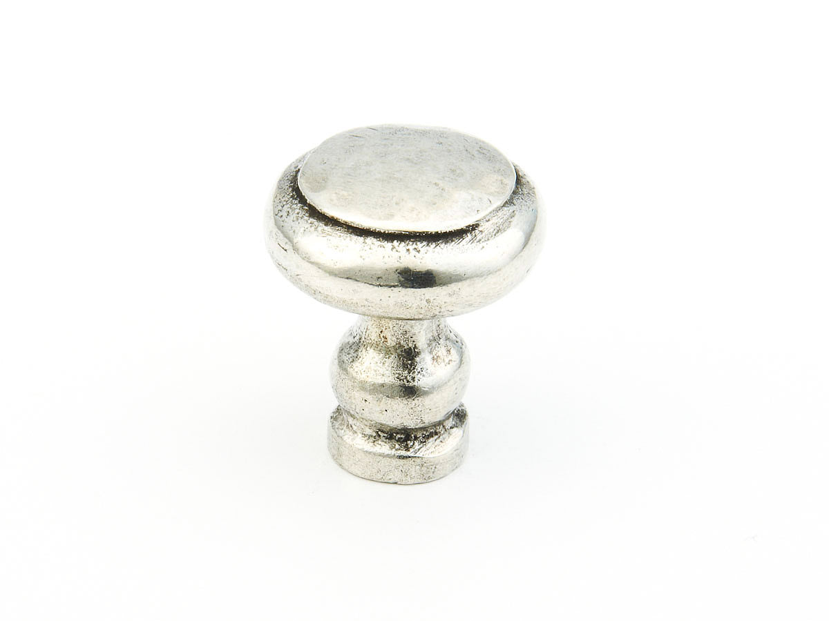 Schaub Artifex 1-1/8" Knob in Natural Britannium