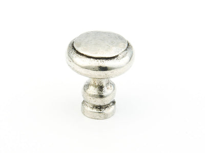 Schaub Artifex 1-1/8" Knob in Natural Britannium