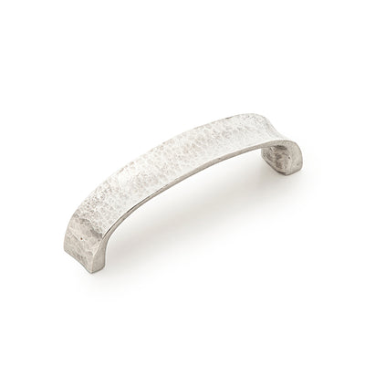 Schaub Martello 5-1/16" C-C Pull in Natural Britannium