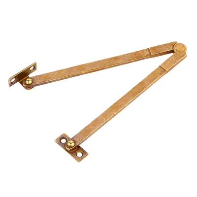 Armac Martin 1749 Heavy Joint Stay (pair) in 127mm / Burnished Brass