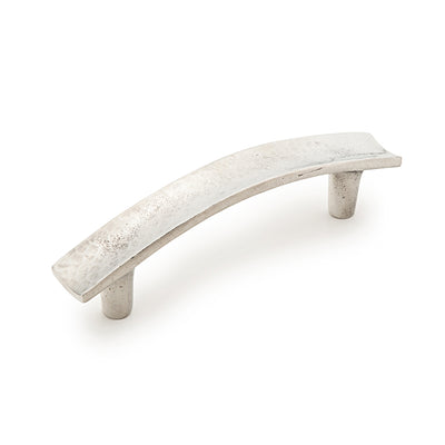 Schaub Martello 5-1/16" C-C Bar Pull in Natural Britannium