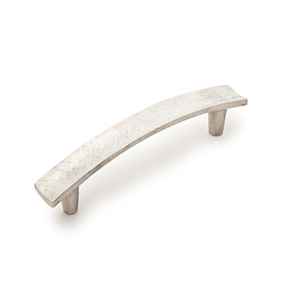 Schaub Martello 6-5/16" C-C Bar Pull in Natural Britannium