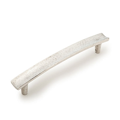 Schaub Martello 8-13/16" C-C Bar Pull in Natural Britannium