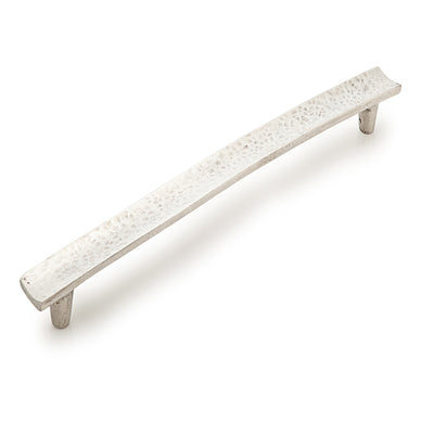 Schaub Martello 12" C-C Bar Pull in Natural Britannium