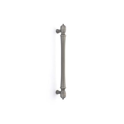 Emtek Spindle 12" C-C Appliance Pull in Pewter