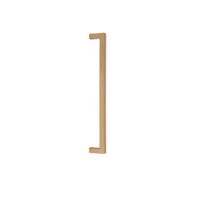 Emtek Warwick 12" C-C Appliance Pull in Satin Brass