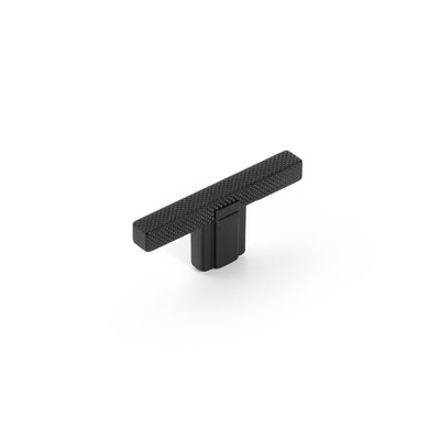 Schaub Quadrato 2-1/2" T-Knob in Matte Black