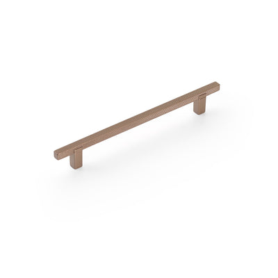 Schaub Quadrato 160 mm C-C Pull in Satin Bronze