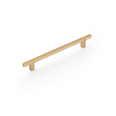 Schaub Quadrato 160 mm C-C Pull in Signature Satin Brass