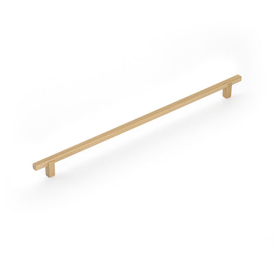 Schaub Quadrato 320 mm C-C Pull in Signature Satin Brass