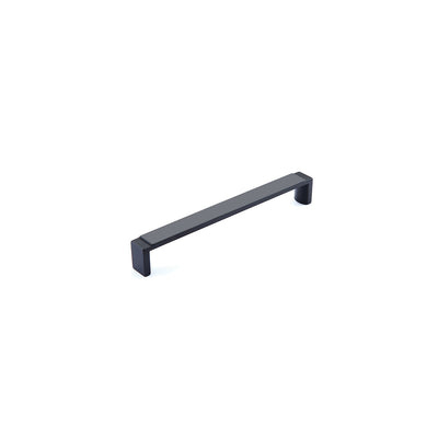 Schaub Quadrato 160 mm C-C Wide Pull in Matte Black