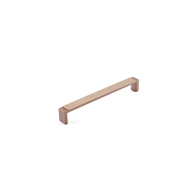 Schaub Quadrato 160 mm C-C Wide Pull in Satin Bronze