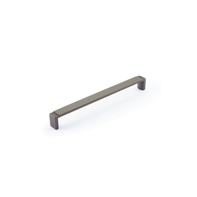 Schaub Quadrato 192 mm C-C Wide Pull in Gun Metal