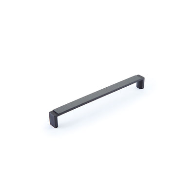 Schaub Quadrato 192 mm C-C Wide Pull in Matte Black