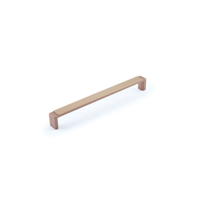 Schaub Quadrato 192 mm C-C Wide Pull in Satin Bronze