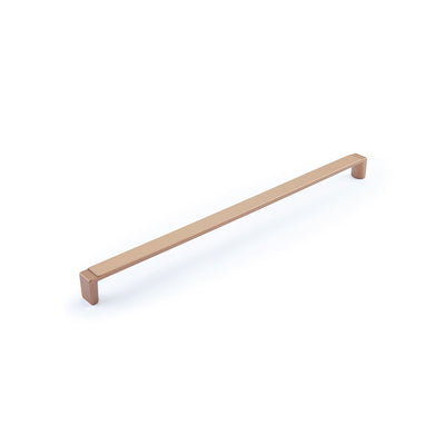 Schaub Quadrato 320 mm C-C Wide Pull in Satin Bronze