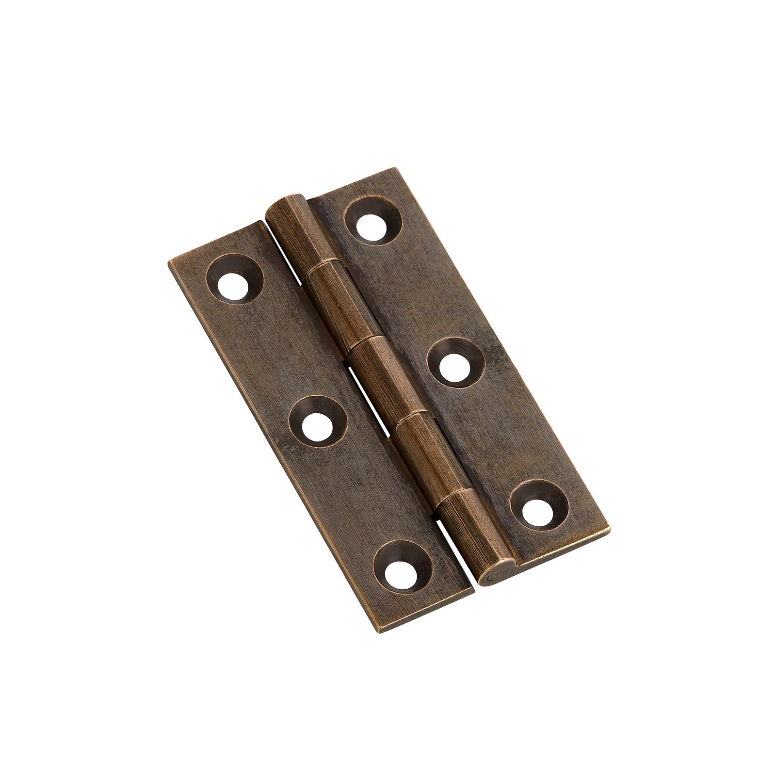 Armac Martin 204 Butt Hinge in 38mm / Dark Aged Brass