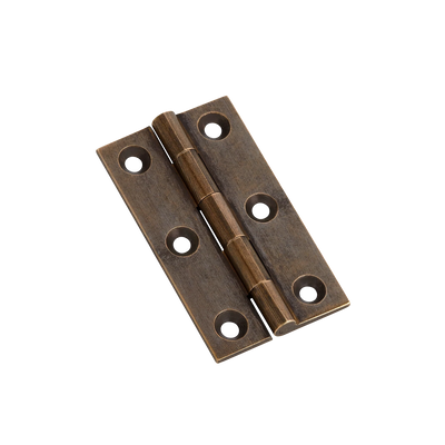 Armac Martin 204 Butt Hinge in 38mm / Dark Aged Brass