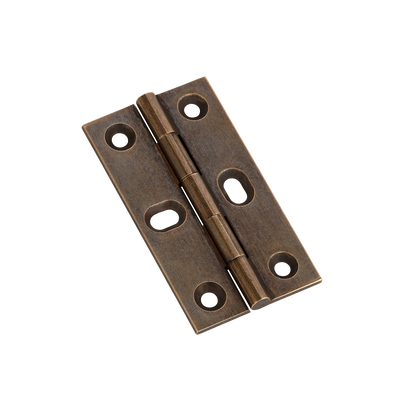 Armac Martin 204 - 2 SLOT Butt Hinge in 64mm / Dark Aged Brass
