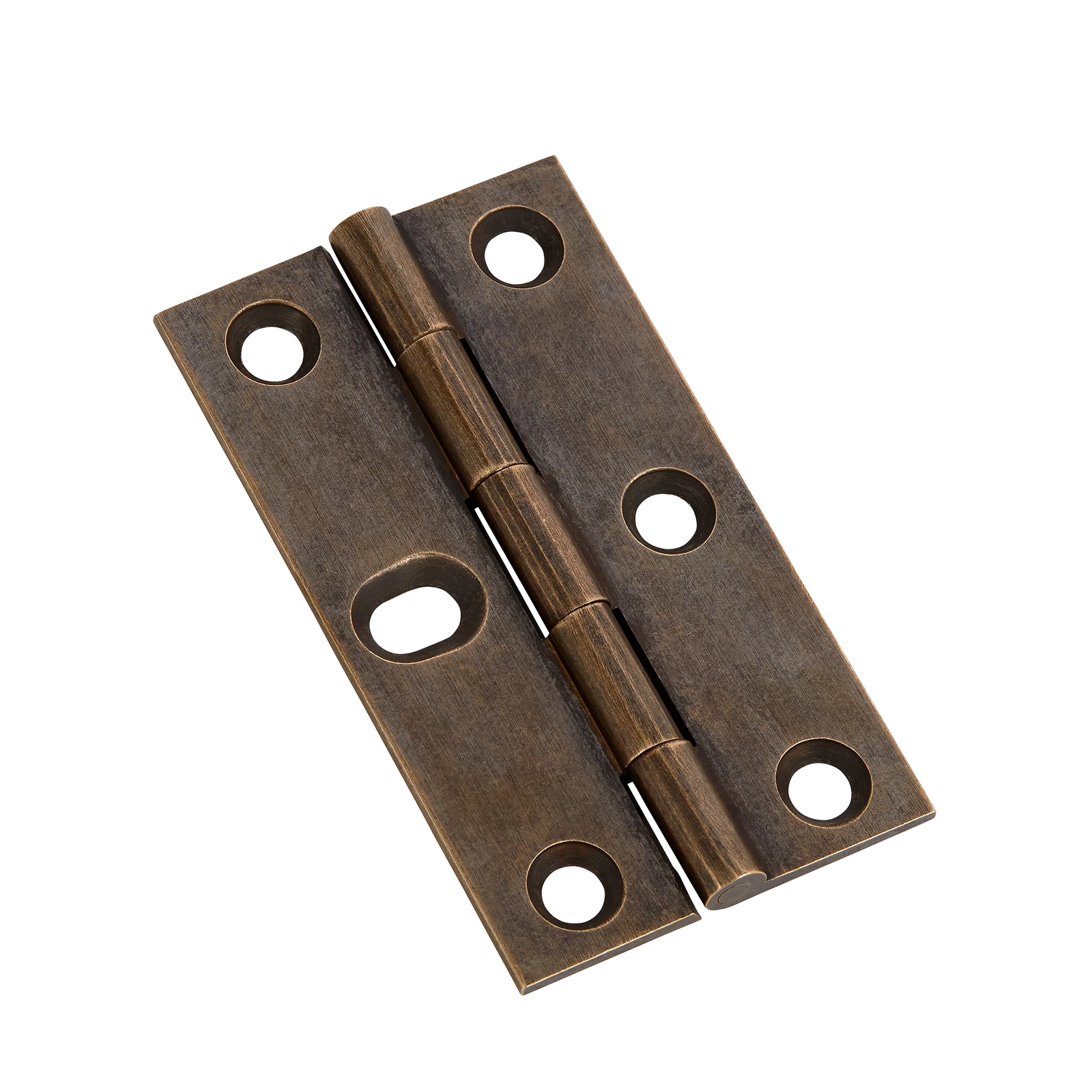Armac Martin 204 - 1 SLOT Brass Butt Hinge in 76mm / Dark Aged Brass