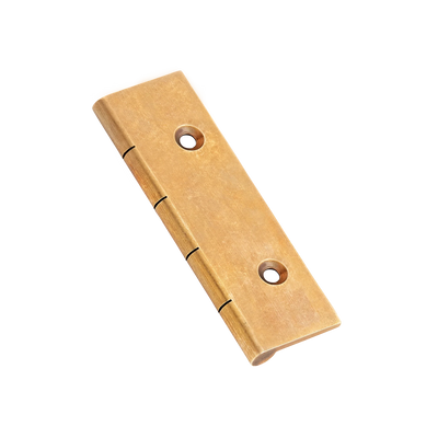 Armac Martin Dummy Hinge (Pair of) in 65mm / Burnished Brass