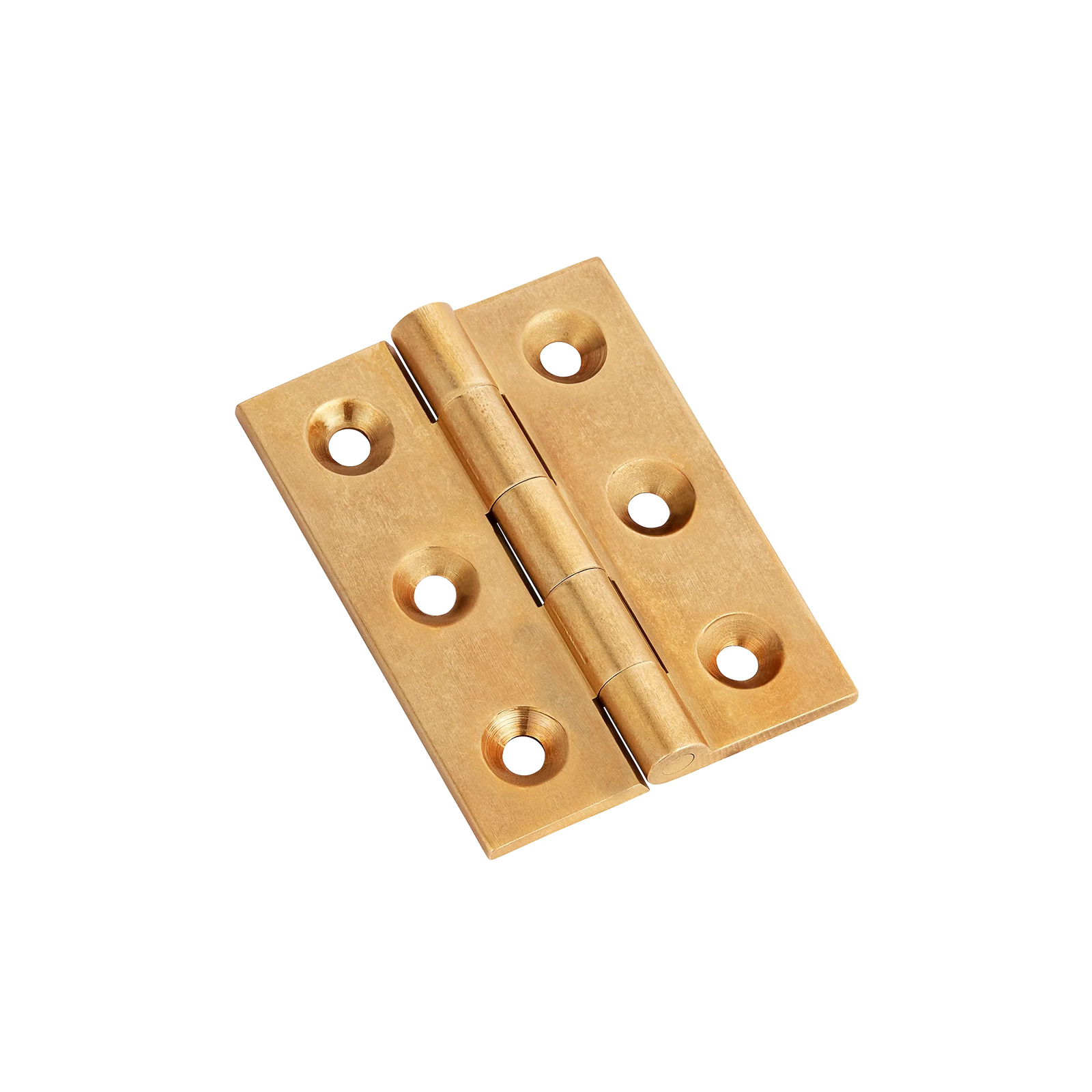 Armac Martin 207 Broad Butt Hinge in 50mm / Burnished Brass