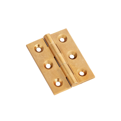 Armac Martin 207 Broad Butt Hinge in 50mm / Burnished Brass