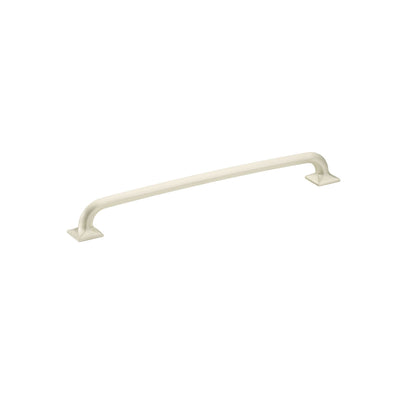 Schaub Northport Square Base 10" C-C Pull, Square Base in Satin Nickel