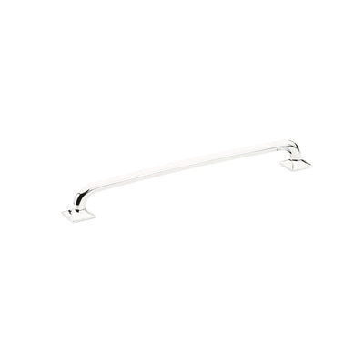 Schaub Northport Square Base 10" C-C Pull, Square Base in Polished Chrome