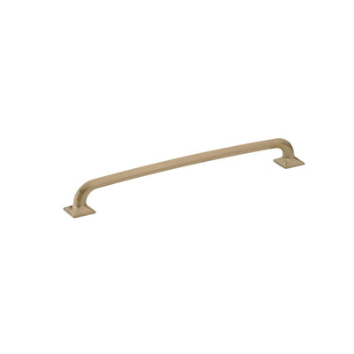 Schaub Northport Square Base 10" C-C Pull, Square Base in Brushed Bronze