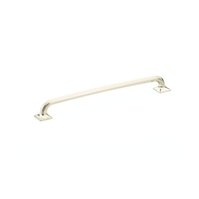 Schaub Northport Square Base 10" C-C Pull, Square Base in Brushed Nickel