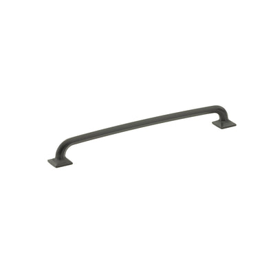 Schaub Northport Square Base 10" C-C Pull, Square Base in Matte Black