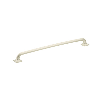Schaub Northport Square Base 12" C-C Pull, Square Base in Satin Nickel
